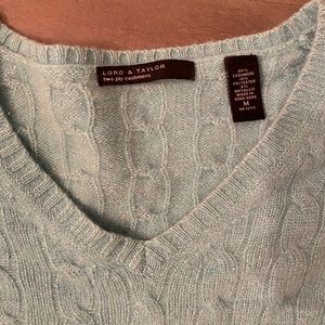Lord & Taylor Cashmere Sweater